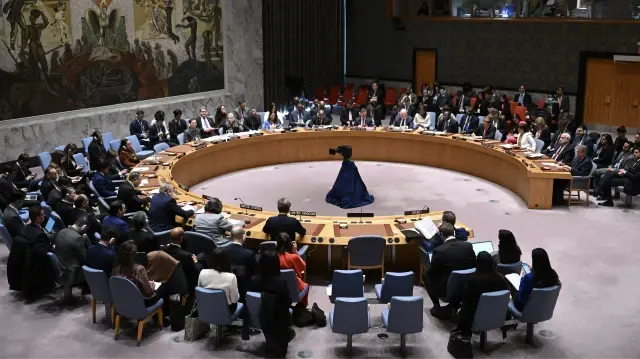 Le Conseil de sécurité de l'ONU.