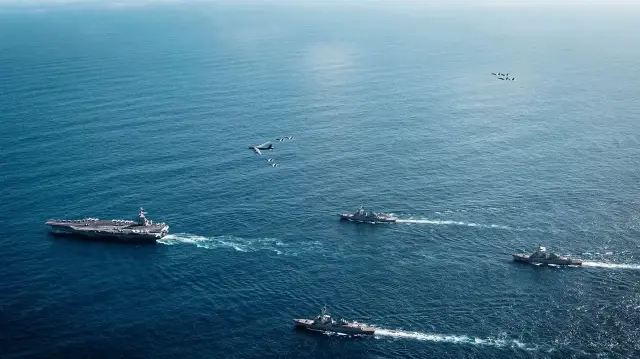 Американские военные остановили судно и конфисковали груз, направлявшийся в Иран