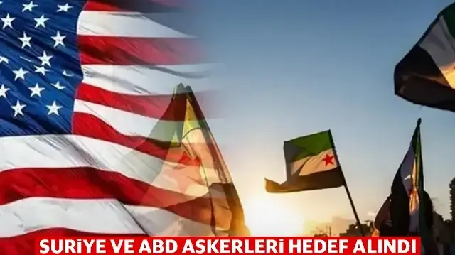 Suriye ve ABD ortak devriyesine saldırı
