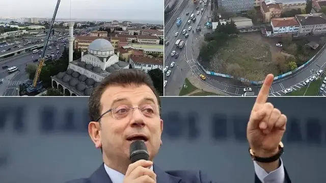 Ekrem İmamoğlu’nun 'seçimden sonra yapılacak' dediği caminin bulunduğu alanda otlar bitti: Avcılar halkı 6 yıldır bekliyor