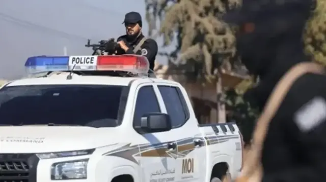 السويداء: مسيرة تابعة لعصابات تقصف سيارة شرطة في بلدة المزرعة