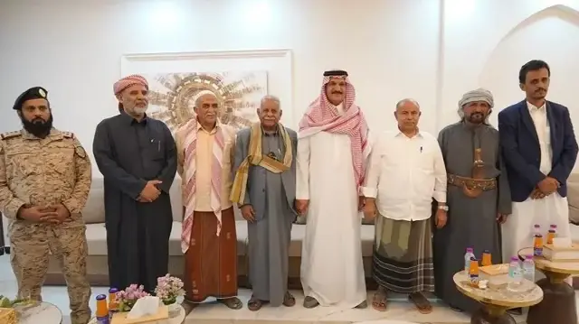 الوفد السعودي يجدد رفضه أي تشكيل عسكري خارج الدولة في حضرموت
