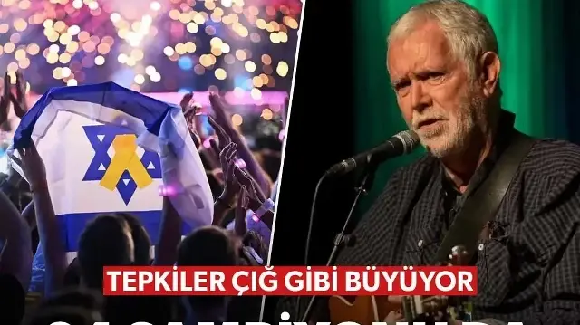 Eurovision'da 'İsrail' protestosu büyüyor: Birinciler ödüllerini tek tek iade ediyor