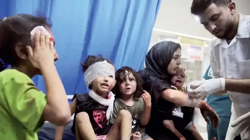 16 bin 500'den fazla hasta, Gazze dışında tedaviye acil ihtiyaç duyuyor.