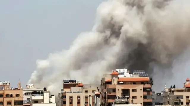 قصف جوي ومدفعي إسـ رائيلي على مناطق متفرقة في غـ زة