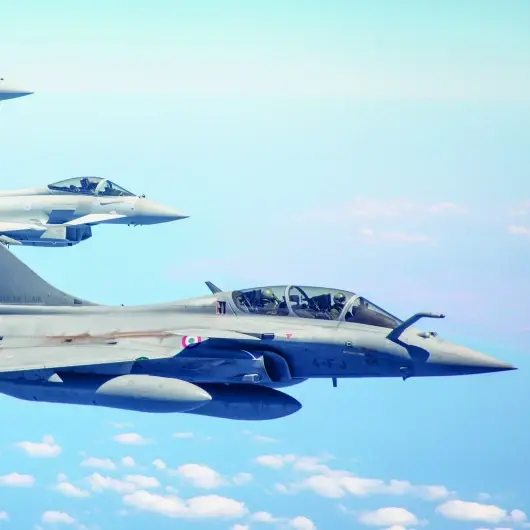 İngiliz uçakları soykırımın gözü