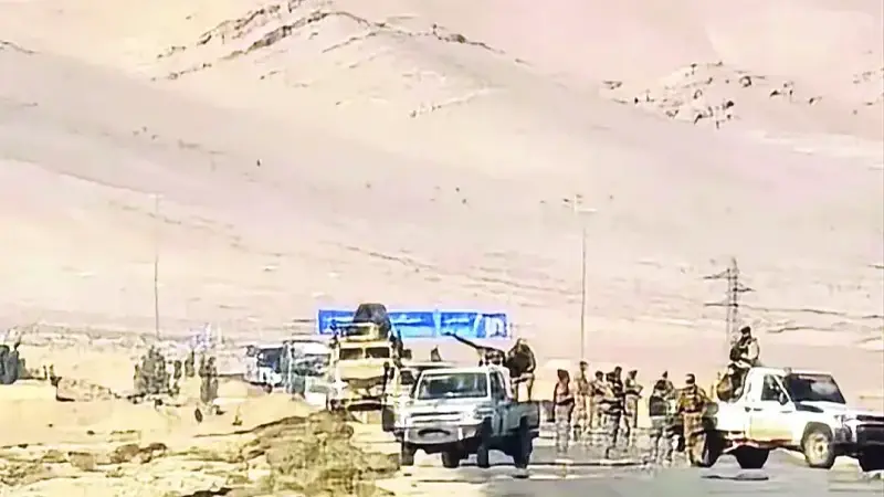 Saldırıyı yalnız başına hareket eden bir DEAŞ’lının düzenlediği duyuruldu.