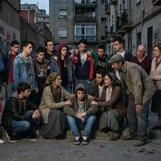 Çocuğun etrafındaki tüm halka incelenecek