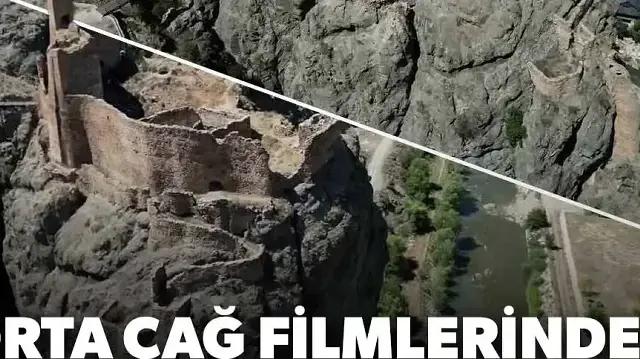 Orta Çağ filmlerinden fırlamış gibi: Türkiye'de ayakta duran bin yıllık ihtişam