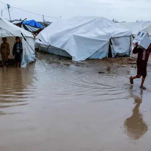 الصحة العالمية: وفاة 10 أشخاص على الأقل في غزة بسبب الأمطار