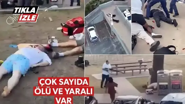Dünyaca ünlü plajda silahlı saldırı: 12 kişi öldü çok sayıda yaralı var