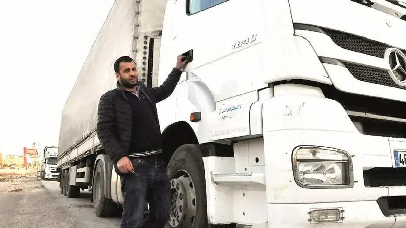 Türk şoförlere İspanya yolu göründü