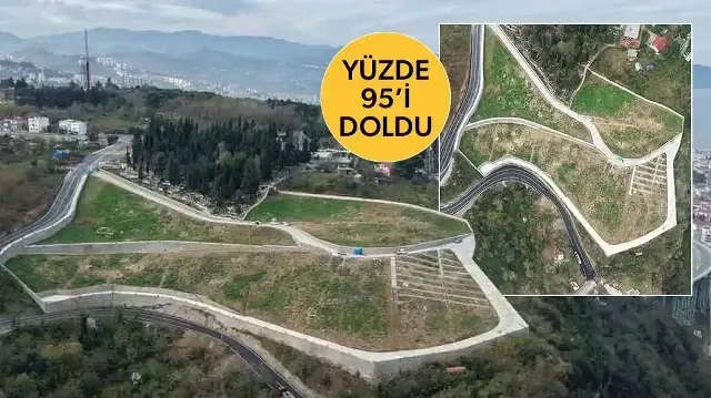 Herkes peşine düştü! Yüzde 95’i doldu: Bu mezar yeri kapış kapış gidiyor, işte sebebi