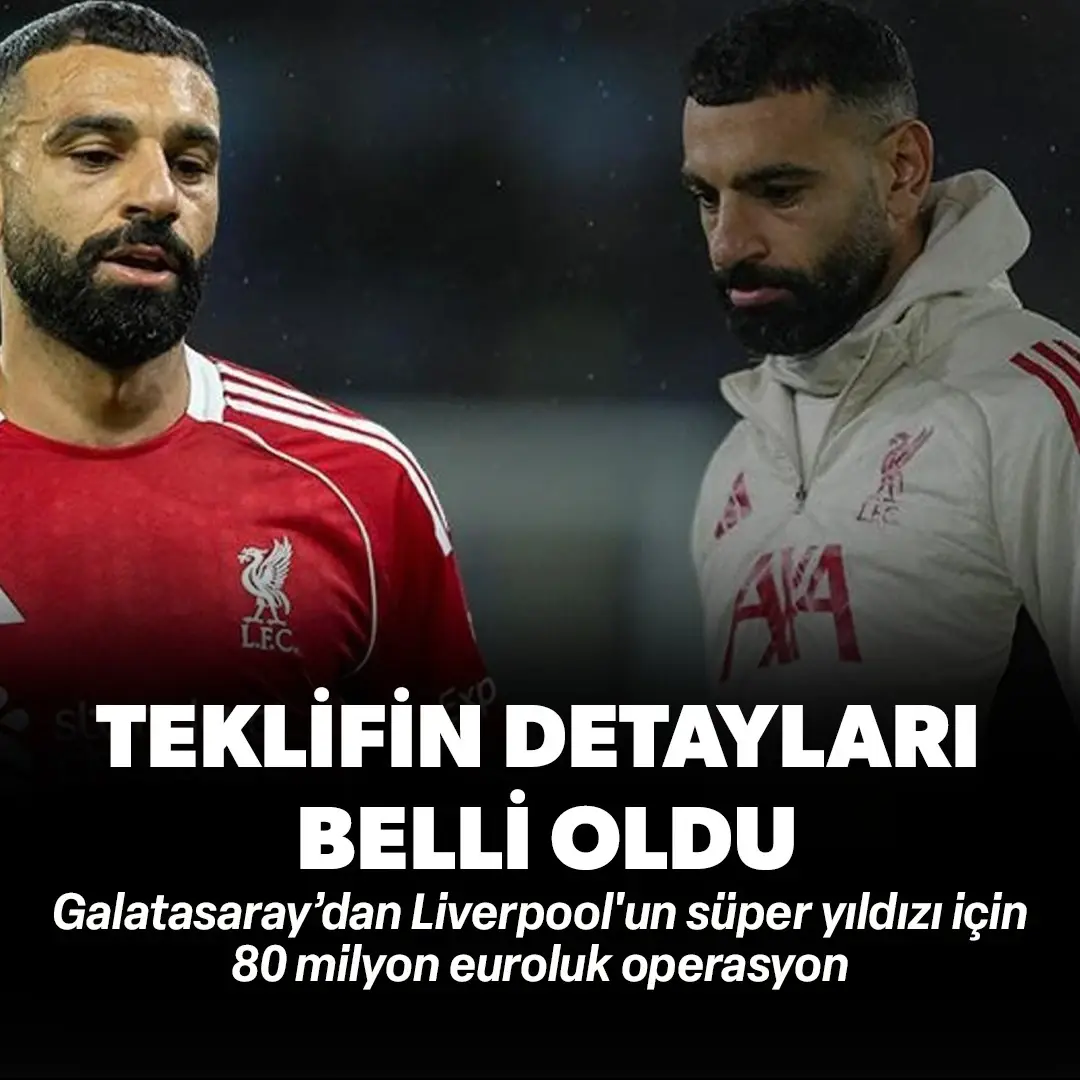 Galatasaray’dan Liverpool'un süper yıldızı için 80 milyon euroluk operasyon: Teklifin detayları ortaya çıktı!