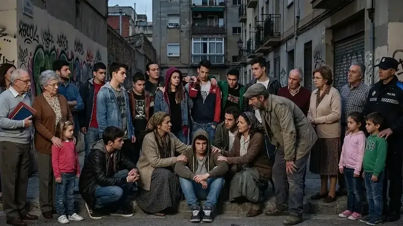 Çocuğun etrafındaki tüm halka incelenecek