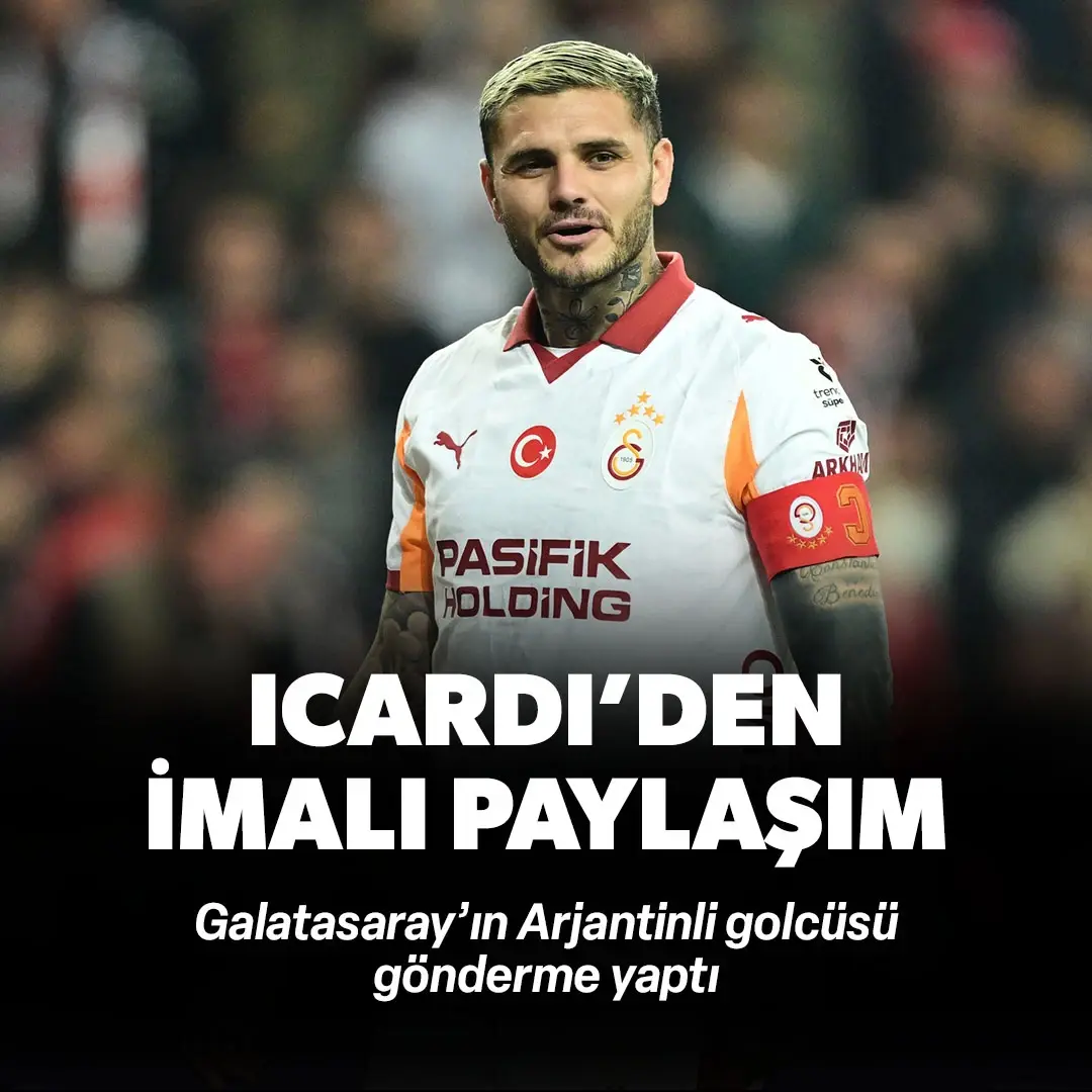 Icardi'den imalı paylaşım: "Gerçeklere bakıyorum..."