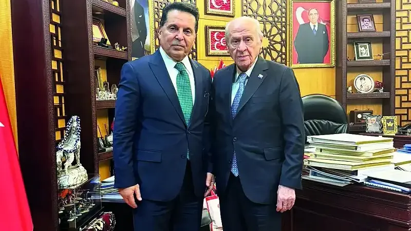Ahmet Özer - Devlet Bahçeli