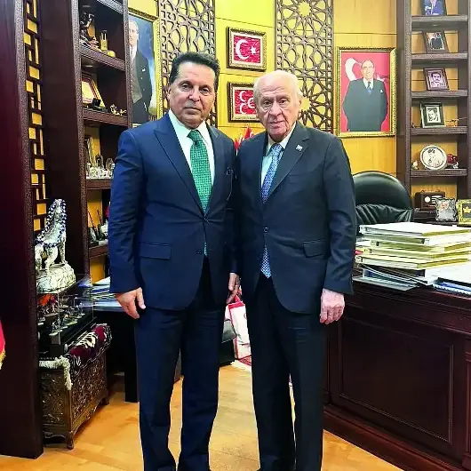 Ahmet Özer Bahçeli ile görüştü