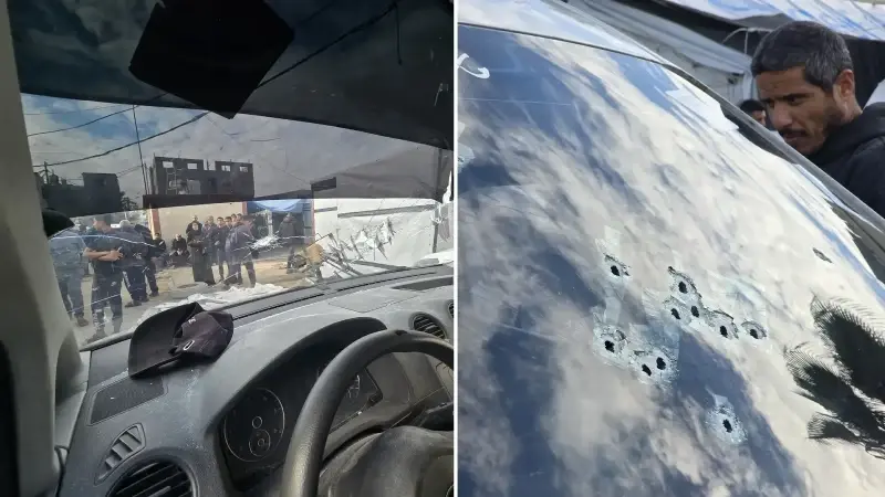 Filistinli emniyet mensubu Ahmed Zemzem'e suikast