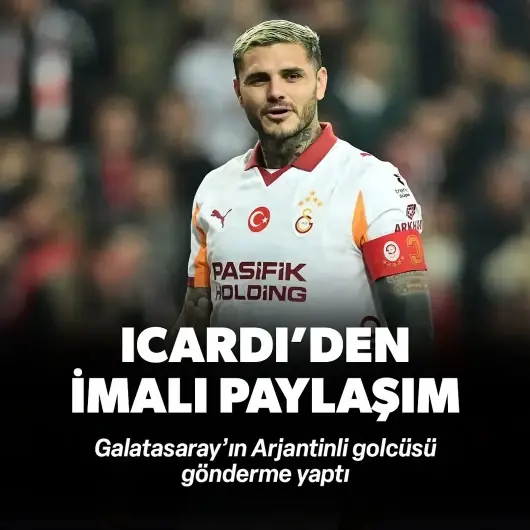 Icardi'den imalı paylaşım: "Gerçeklere bakıyorum..."