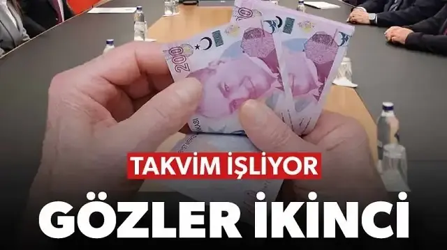 Yeni asgari ücret için takvim işliyor: Gözler ikinci toplantıda