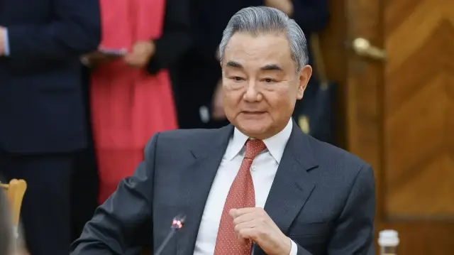 Le ministre chinois des Affaires étrangères, Wang Yi.