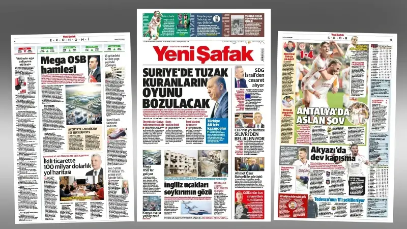 Suriye'de tuzak kuranların oyunu bozulacak