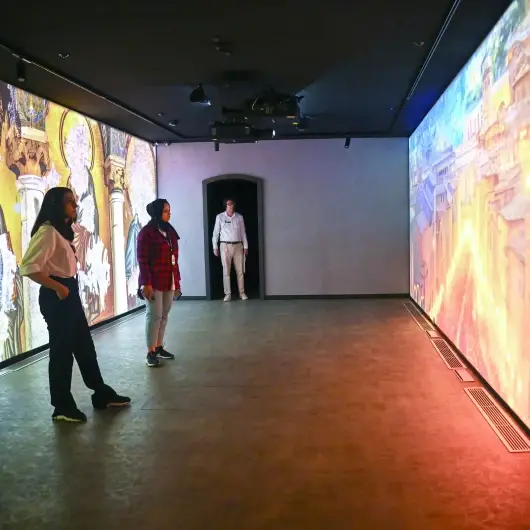 Ayasofya'ya 2 milyon dijital ziyaretçi