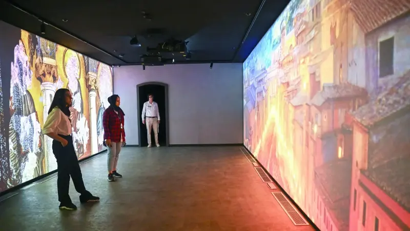 Ayasofya'ya 2 milyon dijital ziyaretçi