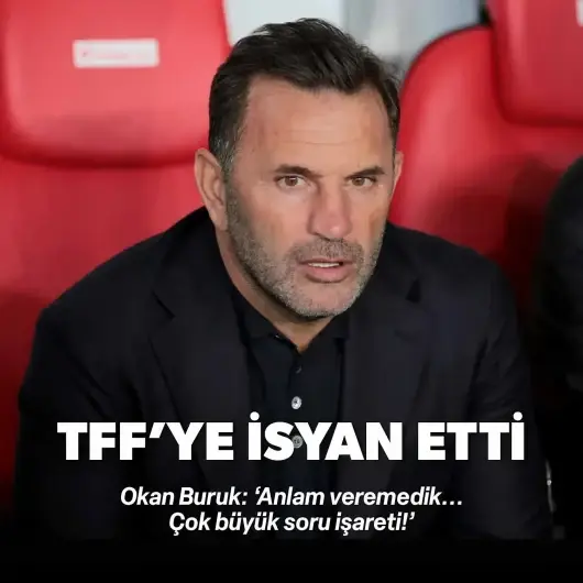 Galibiyet sevinci kursağında kaldı! Okan Buruk, TFF'ye isyan etti: "Anlam veremedik... Çok büyük soru işareti!"