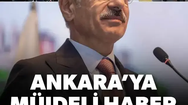 Ankara'ya müjdeli haber: Esenboğa Metrosu'nda ilk kazma 2026'da