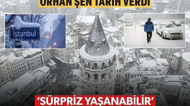 İstanbul'a kar ne zaman yağacak? Uzman isim tarih verdi: O tarihten sonra megakente giriş yapacak
