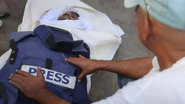 RSF: Почти половина убитых журналистов в мире — палестинцы из Газы.
