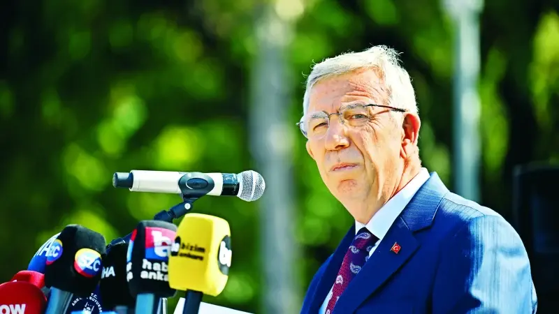 Ankara Büyükşehir Belediye Başkanı Mansur Yavaş