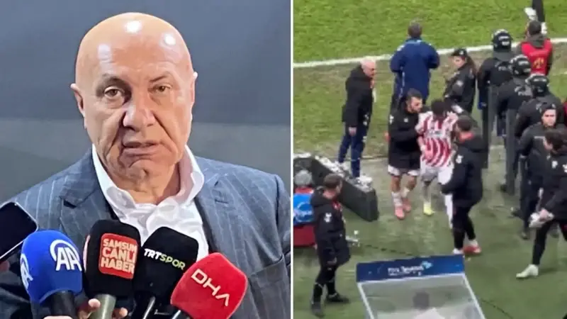 Samsunspor Başkanı Yüksel Yıldırım, protestolara yanıt verdi.