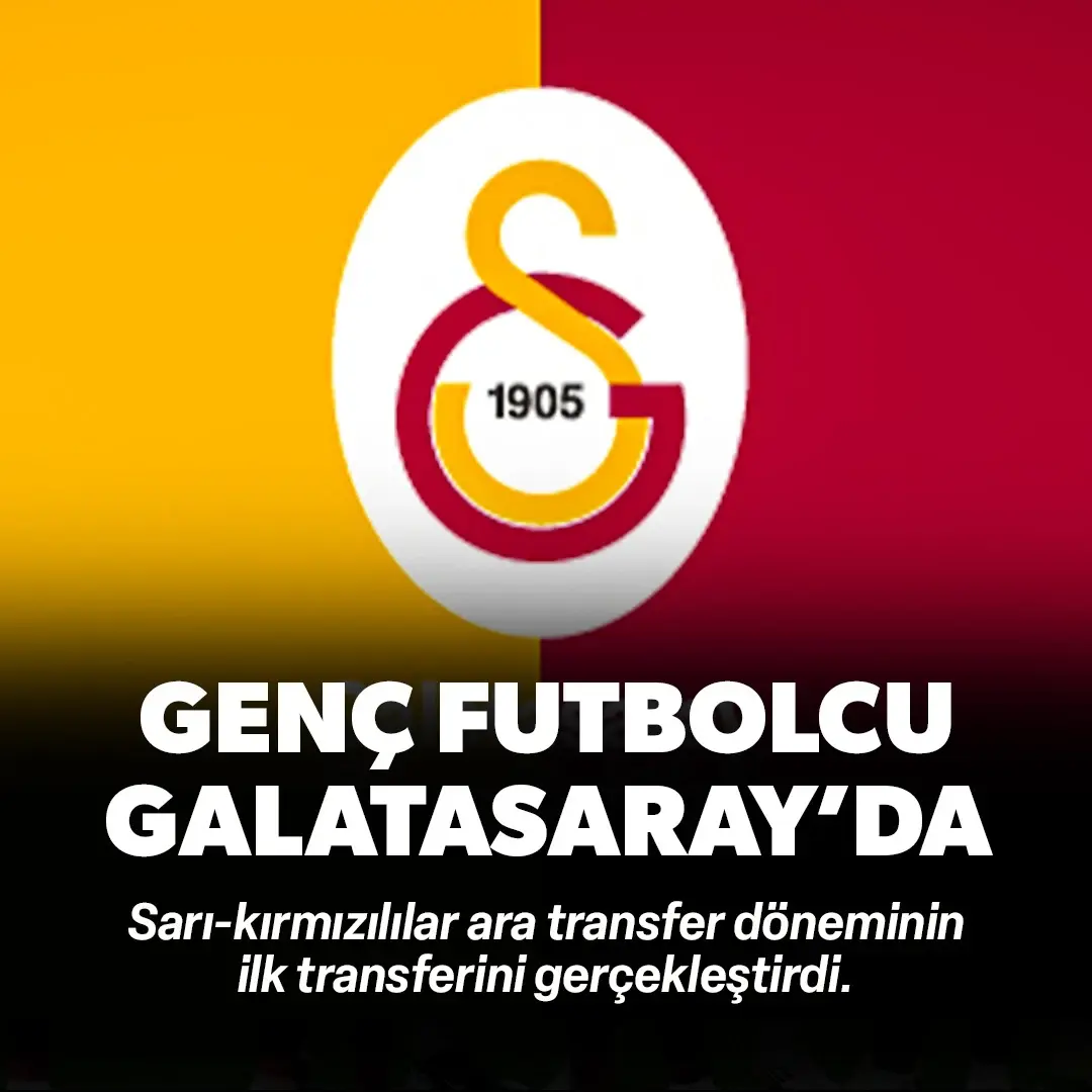 Galatasaray ilk transferini gerçekleştirdi: Gurbetçi futbolcuyla anlaşma sağlandı