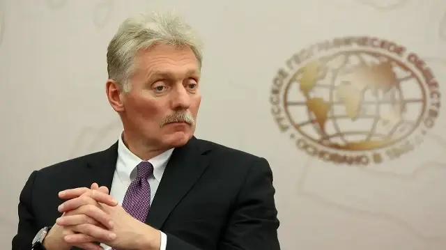 Пресс-секретарь президента России Дмитрий Песков.