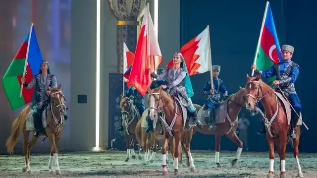 Карабахские скакуны на фестивале "Mara"ee 2025"