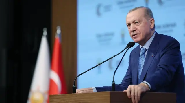 Президент Турции Реджеп Тайип Эрдоган | Фото: AA