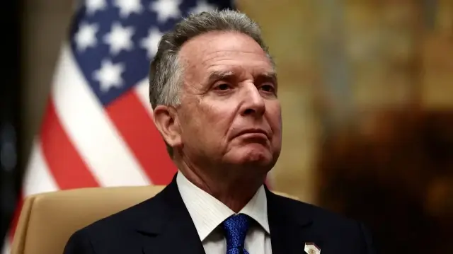 Спецпосланник президента США Стив Уиткофф