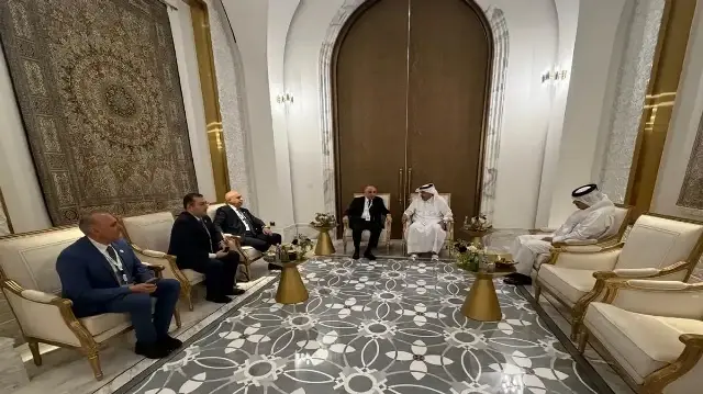 Кямран Алиев в Дохе