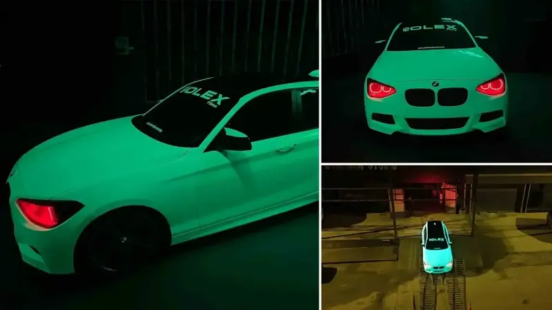 Dünyada sadece 7 araçta bu özellik var: Gündüz beyaz geceleri ise yeşil rengi ile parlıyor