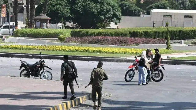 إصابة عنصر من وزارة الدفاع السورية بإطلاق نار غربي حلب