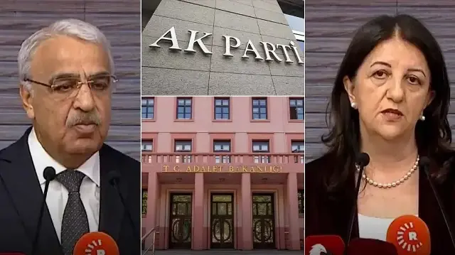 DEM Parti İmralı heyeti AK Parti ve Adalet Bakanlığı'na randevu talebinde bulundu