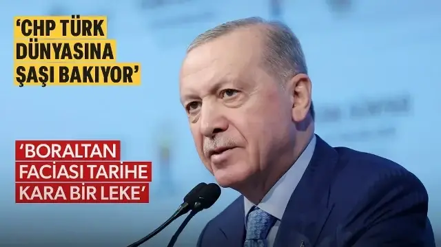 'CHP Türk dünyasına şaşı bakıyor'