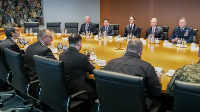 Переговоры в Берлине