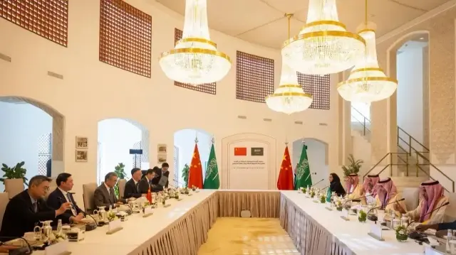 Китай и Саудовская Аравия договорились о тесном сотрудничестве.