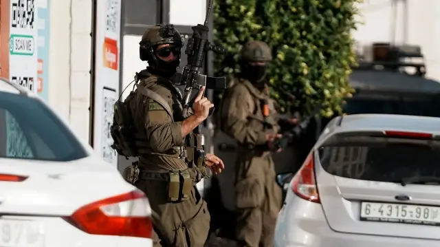 2 US activists arrested by Israel in West Bank, says rights group