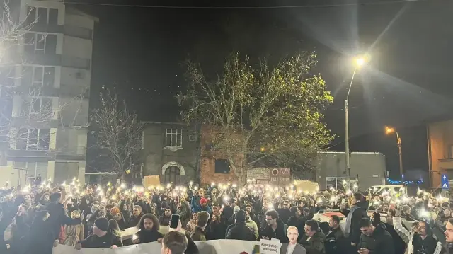 Протесты в Румынии