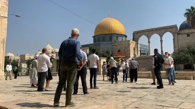 عشرات المستوطنين الإسرائيليين يقتحمون "الأقصى" بالتزامن مع عيد يهودي